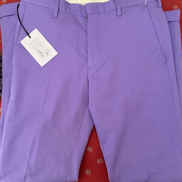 NWT Paul Smith Purple Trousers - Picture 3 of 7